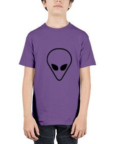 Alien 58# - ufo - Youth Tee Unisex
