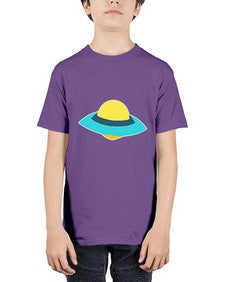 Alien 60# - ufo - Youth Tee Unisex