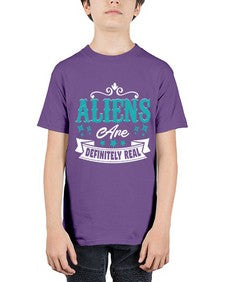 Aliens are real 26# - ufo - Youth Tee Unisex