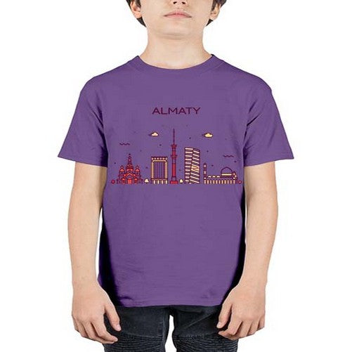 Almaty 308# - cities - Youth Tee Unisex