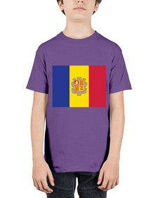 Andorra 325# - world flags - Youth Tee Unisex