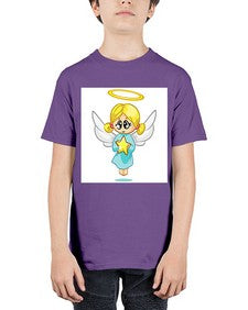 Angel 6# - cartoon animals - Youth Tee Unisex