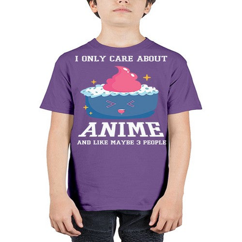Anime I Only Care About Anime 216# - anime - Youth Tee Unisex