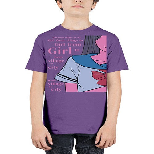 Anime Japanese Streetwear 20# - anime - Youth Tee Unisex