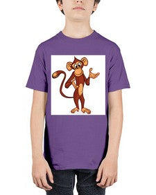 Ape 8# - cartoon animals - Youth Tee Unisex