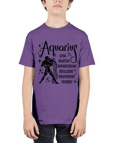 Aquarius 64# - aquarius - Youth Tee Unisex