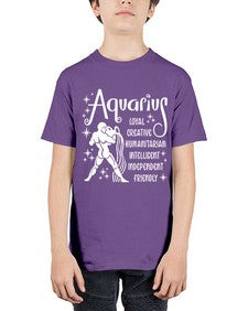 Aquarius 68# - aquarius - Youth Tee Unisex