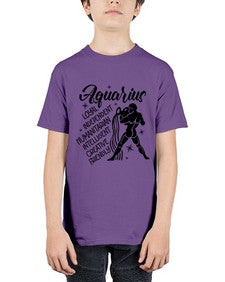 Aquarius 72# - aquarius - Youth Tee Unisex