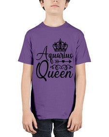 Aquarius queen 74# - aquarius - Youth Tee Unisex