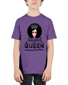Aquarius queen 75# - aquarius - Youth Tee Unisex