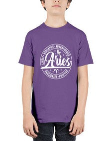 Aries 103# - aries - Youth Tee Unisex