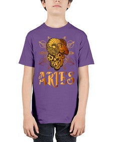 Aries 121# - aries - Youth Tee Unisex
