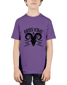 Aries king 109# - aries - Youth Tee Unisex