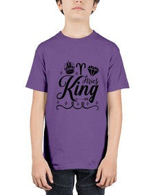 Aries king 111# - aries - Youth Tee Unisex