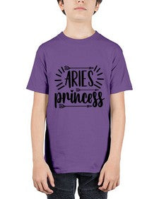Aries princess 115# - aries - Youth Tee Unisex