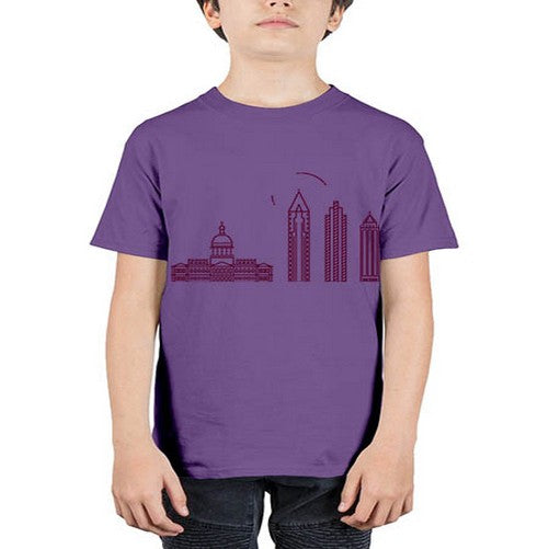 Atlanta 373# - cities - Youth Tee Unisex