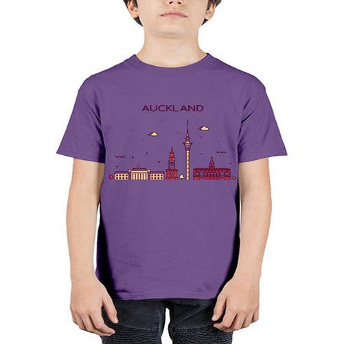 Auckland 378# - cities - Youth Tee Unisex