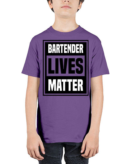 BARTENDER Style 55# - bartender - Youth Tee Unisex