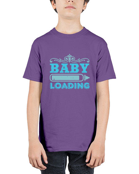 Baby Loading Style 28# - baby shower - Youth Tee Unisex