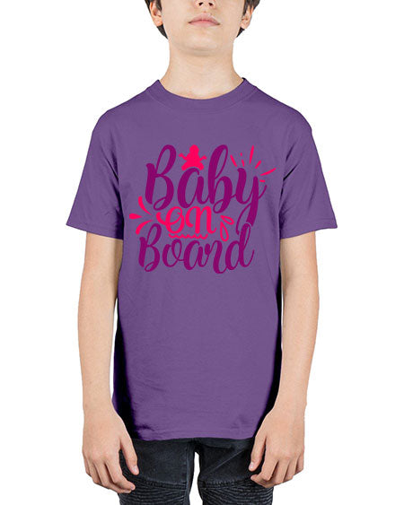 Baby On Board Style 29# - baby - Youth Tee Unisex