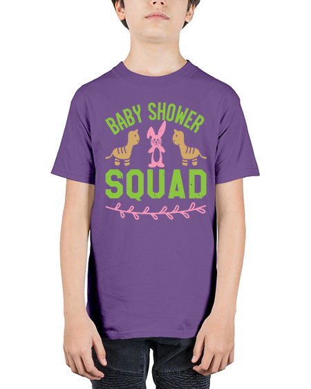 Baby Shower Squad Style 32# - baby shower - Youth Tee Unisex