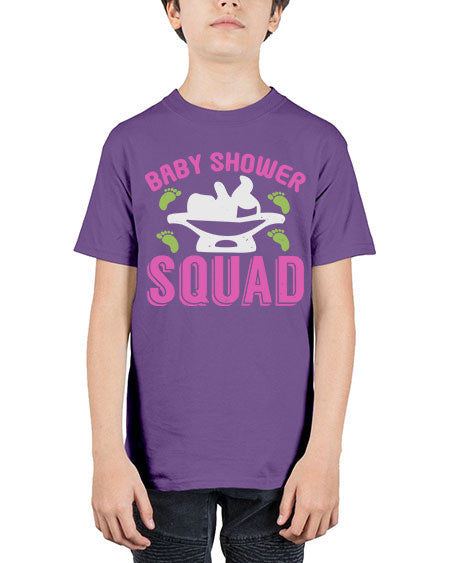 Baby shower Squad Style 31# - baby - Youth Tee Unisex