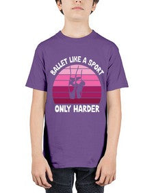 Ballet like a sport only ballet 74# - ballet - Youth Tee Unisex