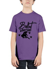 Ballet mom 75# - ballet - Youth Tee Unisex