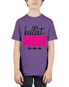 Ballet mom 76# - ballet - Youth Tee Unisex