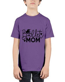 Ballet mom 78# - ballet - Youth Tee Unisex