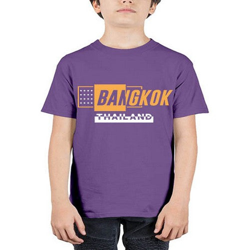 Bangkok 406# - cities - Youth Tee Unisex