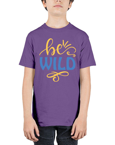 Be Wild 7# -  fashion - Youth Tee Unisex