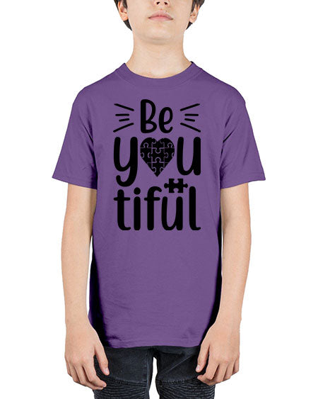 Be you Style 44# - autism - Youth Tee Unisex