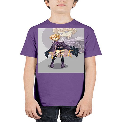 Beautiful girl game 64# - anime - Youth Tee Unisex