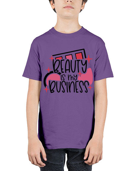 Beauty Is My Business Style 136# - beauty - fashion - Youth Tee Unisex