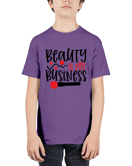 Beauty Is My Business Style 251# - beauty - fashion - Youth Tee Unisex