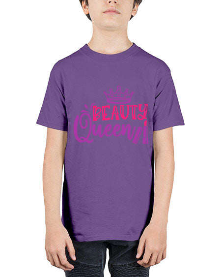 Beauty Queen Style 250# - beauty - fashion - Youth Tee Unisex
