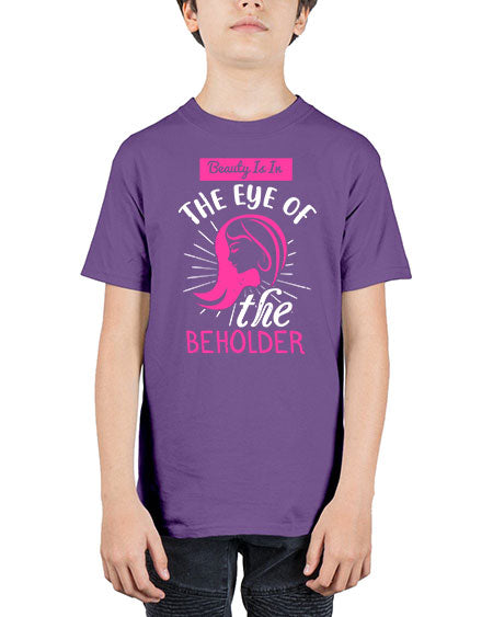 Beauty is in the eye of the beholder Style 169# - beauty - fashion - Youth Tee Unisex