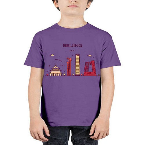 Beijing 428# - cities - Youth Tee Unisex