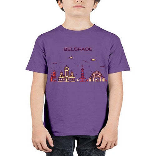 Belgrade 440# - cities - Youth Tee Unisex