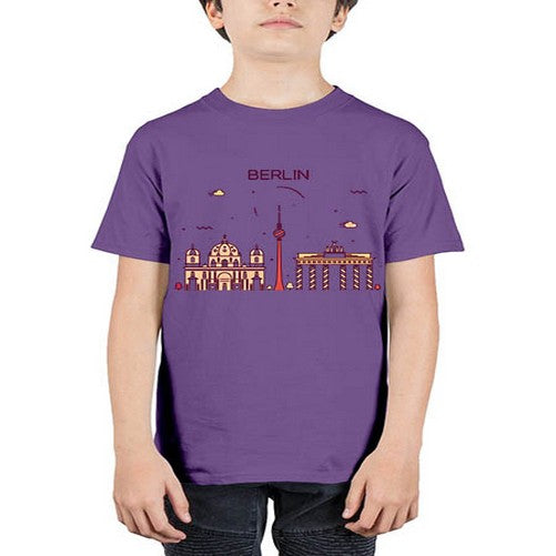 Berlin 447# - cities - Youth Tee Unisex