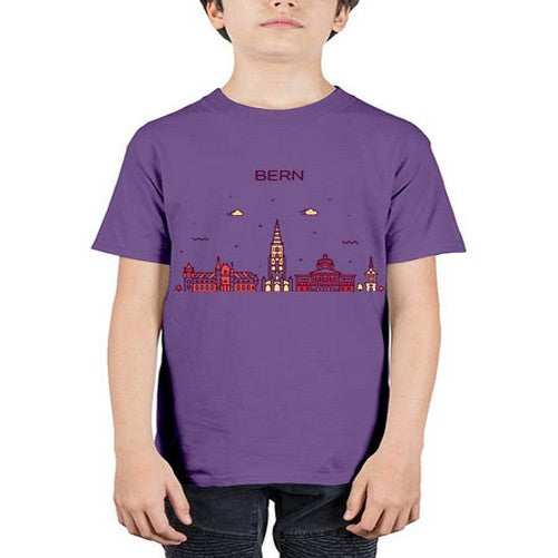 Bern 452# - cities - Youth Tee Unisex