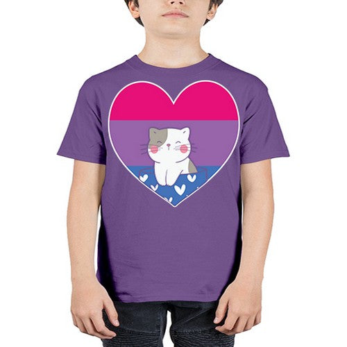 Bisexual Kawaii Kitty Cat Anime Anime 223# - anime - Youth Tee Unisex