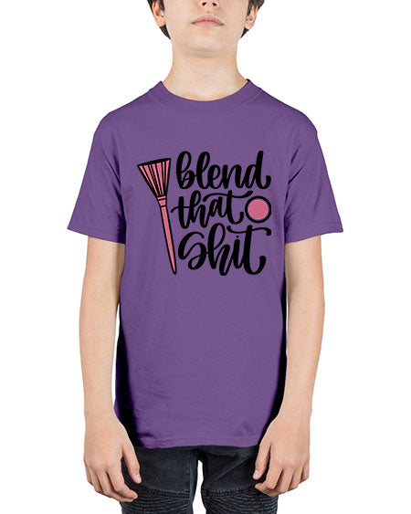 Blend That Shit Style 131# - beauty - fashion - Youth Tee Unisex