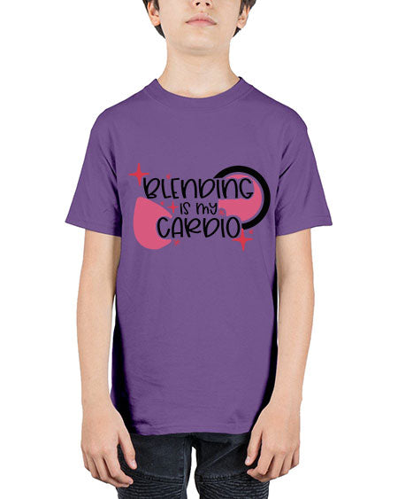 Blending Is My Cardio Style 128# - beauty - fashion - Youth Tee Unisex