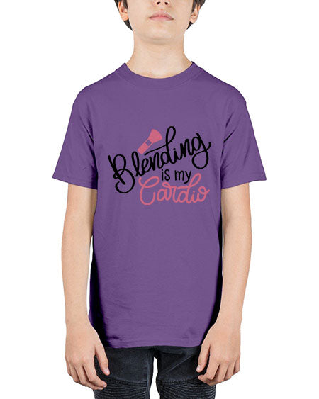 Blending is my Cardio Style 129# - beauty - fashion - Youth Tee Unisex