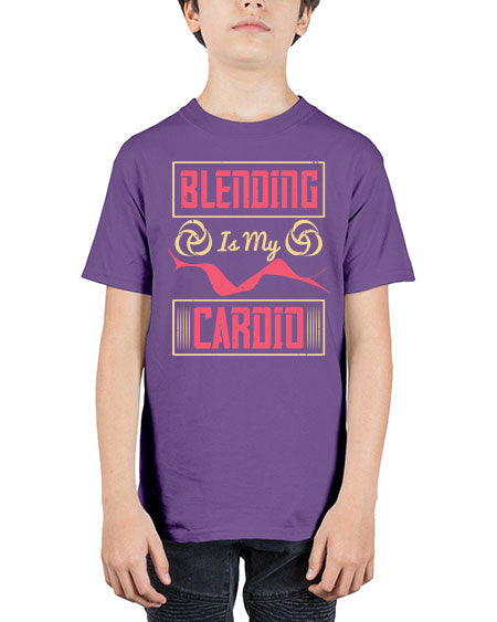 Blending is my cardio Style 167# - beauty - fashion - Youth Tee Unisex