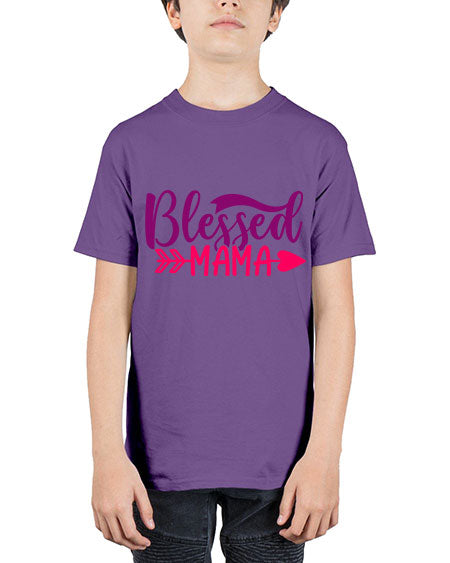 Blessed Mama Style 45# - baby - Youth Tee Unisex