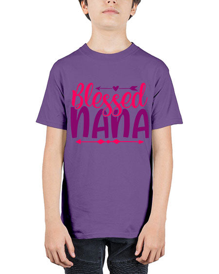 Blessed Nana Style 46# - baby - Youth Tee Unisex