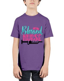 Blessed Nurse Style Style 628# - nurse - Youth Tee Unisex